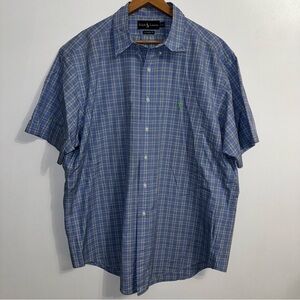 NWOT Ralph Lauren classic fit Button Down Shirt size large